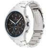 Montre homme Tommy Hilfiger Justin réf. 1792054, mouvement quartz, boîtier 44 mm, acier inoxydable, verre minéral – quatrième vue
