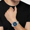 Montre homme Tommy Hilfiger Kyle Double Temps réf. 1791632, mouvement quartz, boîtier 44 mm – vue principale, Horlova Maroc