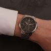 Montre homme Tommy Hilfiger Kyle Double Temps réf. 1791632, mouvement quartz, boîtier 44 mm, acier inoxydable – deuxième vue