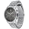 Montre homme Tommy Hilfiger Kyle Double Temps réf. 1791632, mouvement quartz, boîtier 44 mm, acier inoxydable – troisième vue