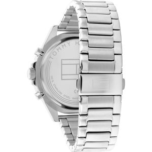 Montre homme Tommy Hilfiger Larson réf. 1791916, boîtier 44 mm, acier inoxydable – deuxième vue