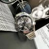 Montre homme Tommy Hilfiger Larson réf. 1791918, mouvement quartz, boîtier 46 mm, acier inoxydable, étanche 50 m – quatrième vue