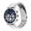 Montre homme Tommy Hilfiger Legend réf. 1710569, mouvement quartz, boîtier 44 mm, acier inoxydable – vue principale, Horlova Maroc