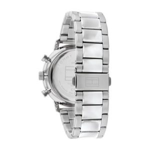 Montre homme Tommy Hilfiger Legend réf. 1710569, mouvement quartz, boîtier 44 mm, acier inoxydable, verre minéral – deuxième vue