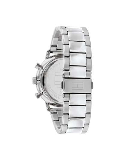 Montre homme Tommy Hilfiger Legend réf. 1710569, mouvement quartz, boîtier 44 mm, acier inoxydable, verre minéral – deuxième vue