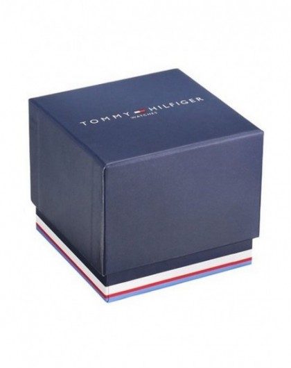 Montre homme Tommy Hilfiger Legend réf. 1710569, mouvement quartz, boîtier 44 mm, acier inoxydable, verre minéral – troisième vue