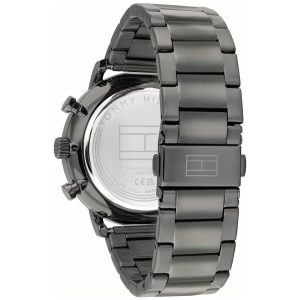 Montre homme Tommy Hilfiger Legend réf. 1710707, mouvement quartz, boîtier 44 mm, acier inoxydable, verre minéral – deuxième vue