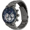 Montre homme Tommy Hilfiger Legend réf. 1710707, mouvement quartz, boîtier 44 mm, acier inoxydable, verre minéral – troisième vue