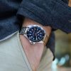 Montre homme Tommy Hilfiger Logan réf. 1792012, mouvement quartz, boîtier 43 mm, acier inoxydable – vue principale, Horlova Maroc