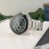 Montre homme Tommy Hilfiger Lorenzo réf. 1792117, mouvement quartz, boîtier 44 mm, acier inoxydable, étanche 50 m – quatrième vue