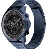 Montre homme Tommy Hilfiger Luca réf. 1710493, chronographe quartz, acier inoxydable – deuxième vue