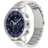 Montre homme Tommy Hilfiger Luca réf. 1710492, mouvement quartz, boîtier 50 mm, acier inoxydable, étanche 50 m – troisième vue