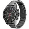 Montre homme Tommy Hilfiger Mason réf. 1791935, mouvement quartz, boîtier 44 mm, acier inoxydable, étanche 50 m – troisième vue