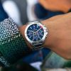 Montre homme Tommy Hilfiger Mason réf. 1791937, mouvement quartz, boîtier 44 mm, acier inoxydable – vue principale, Horlova Maroc