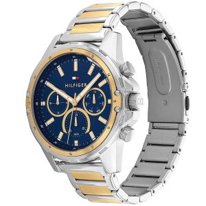 Montre homme Tommy Hilfiger Mason réf. 1791937, mouvement quartz, boîtier 44 mm, acier inoxydable, étanche 50 m – deuxième vue