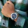 Montre homme Tommy Hilfiger Mason réf. 1791937, mouvement quartz, boîtier 44 mm, acier inoxydable, étanche 50 m – troisième vue