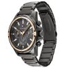 Montre homme Tommy Hilfiger Mason réf. 1791790, chronographe quartz, boîtier 45 mm, acier inoxydable – vue principale, Horlova Maroc
