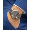 Montre homme Tommy Hilfiger Mason réf. 1791790, chronographe quartz, boîtier 45 mm, acier inoxydable, verre minéral – deuxième vue
