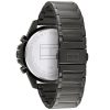 Montre homme Tommy Hilfiger Mason réf. 1791790, chronographe quartz, boîtier 45 mm, acier inoxydable, verre minéral – troisième vue