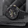 Montre homme Tommy Hilfiger Néo réf. 1792120, mouvement quartz, boîtier 44 mm, silicone, étanche 50 m – quatrième vue