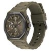 Montre homme Tommy Hilfiger Néo réf. 1792121, mouvement quartz, boîtier 44 mm, silicone, étanche 50 m – deuxième vue
