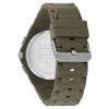 Montre homme Tommy Hilfiger Néo réf. 1792121, mouvement quartz, boîtier 44 mm, silicone, étanche 50 m – troisième vue