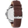Montre homme Tommy Hilfiger Owen réf. 1791965, chronographe quartz, boîtier 46 mm, cuir, étanche 50 m – deuxième vue
