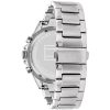 Montre homme Tommy Hilfiger Owen 46 mm réf. 1791968, cadran bleu, bracelet acier – autre angle