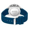 Montre homme Tommy Hilfiger Runner réf. 1514245, chronographe quartz, boîtier 44 mm, silicone, verre minéral, étanche 50 m – troisième vue