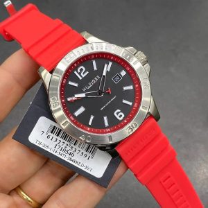 Montre homme Tommy Hilfiger Ryan réf. 1710540, mouvement quartz, boîtier 46 mm, silicone – deuxième vue