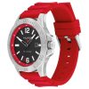 Montre homme Tommy Hilfiger Ryan réf. 1710540, mouvement quartz, boîtier 46 mm, silicone – troisième vue