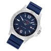 Montre homme Tommy Hilfiger Ryan réf. 1791991, mouvement quartz, boîtier 46 mm, silicone – deuxième vue