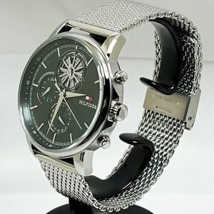 Montre homme Tommy Hilfiger Stewart réf. 1710608, mouvement quartz, boîtier 44 mm – deuxième vue