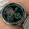Montre homme Tommy Hilfiger Stewart réf. 1710608, mouvement quartz, boîtier 44 mm – quatrième vue
