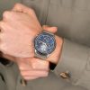 Montre homme Tommy Hilfiger Stewart réf. 1710609, mouvement quartz, boîtier 44 mm, acier inoxydable – vue principale, Horlova Maroc