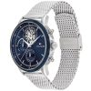 Montre homme Tommy Hilfiger Stewart réf. 1710609, mouvement quartz, boîtier 44 mm, acier inoxydable, étanche 50 m – quatrième vue