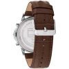Montre homme Tommy Hilfiger Stewart Navy 44 mm réf. 1710629, cadran bleu marine – vue de trois-quarts