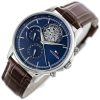 Montre homme Tommy Hilfiger Stewart Navy 44 mm réf. 1710629, cadran bleu marine – autre angle
