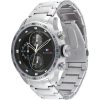 Montre homme Tommy Hilfiger Trent réf. 1791805, chronographe quartz, boîtier 46 mm, acier inoxydable, étanche 50 m – troisième vue