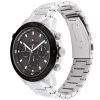 Montre homme Tommy Hilfiger Troy réf. 1792106, mouvement quartz, boîtier 46 mm, acier inoxydable, étanche 50 m – quatrième vue