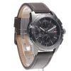 Montre homme Tommy Hilfiger Walker 44 mm réf. 1710623, cadran gris, mouvement quartz – autre angle