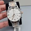 Montre mixte Emporio Armani réf. AR0399, mouvement quartz, boîtier 43 mm, acier inoxydable, cuir, verre saphir – deuxième vue