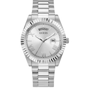 Montre mixte Guess Connoisseur 42 mm réf. GW0265G6, montre-bracelet Guess – vue de face | Horlova Maroc