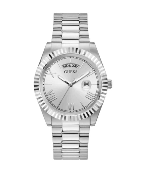 Montre mixte Guess Connoisseur 42 mm réf. GW0265G6, montre-bracelet Guess – vue de face | Horlova Maroc
