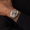 Montre mixte Hugo Boss réf. 1513974, chronographe quartz, boîtier 44 mm, acier inoxydable, étanche 50 m – deuxième vue