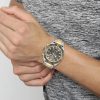 Montre mixte Hugo Boss réf. 1513974, chronographe quartz, boîtier 44 mm, acier inoxydable, étanche 50 m – troisième vue