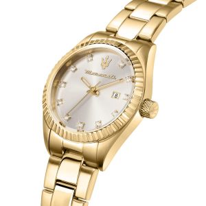 Montre mixte Maserati Competizione réf. R8853100506, mouvement quartz, boîtier 31 mm, acier inoxydable, verre minéral – deuxième vue