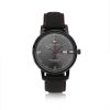 Montre mixte Maserati Eleganza réf. R8851130001, mouvement quartz, boîtier 42 mm, acier inoxydable, cuir – vue principale, Horlova Maroc
