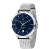 Montre mixte Maserati Gentleman réf. R8853136002, boîtier 43 mm – vue principale, Horlova Maroc