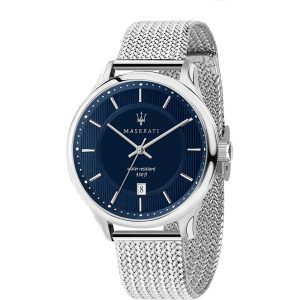 Montre mixte Maserati Gentleman réf. R8853136002, boîtier 43 mm – vue principale, Horlova Maroc